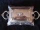 Art Nouveau Wmf Silver Plated Butter Stand & Lid Art Nouveau photo 6