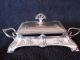 Art Nouveau Wmf Silver Plated Butter Stand & Lid Art Nouveau photo 7