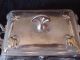 Art Nouveau Wmf Silver Plated Butter Stand & Lid Art Nouveau photo 8