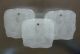 1 Of 3 Kalmar Austria Wall Light Sconce Ice Glass 60s 70s Mid-Century Modernism photo 1