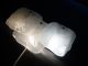 1 Of 3 Kalmar Austria Wall Light Sconce Ice Glass 60s 70s Mid-Century Modernism photo 6