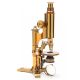Antique Bausch & Lomb Brass Microscope Pat.  Feb 16,  1897 Microscopes & Lab Equipment photo 11