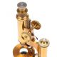 Antique Bausch & Lomb Brass Microscope Pat.  Feb 16,  1897 Microscopes & Lab Equipment photo 4