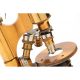 Antique Bausch & Lomb Brass Microscope Pat.  Feb 16,  1897 Microscopes & Lab Equipment photo 6