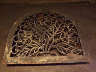 Antique Cast Iron Wall Floor Register Vent Grate Made By The Simonds Mfg Co Ny photo