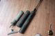 Antique Reeves Hand Pump Metal Vacuum Cleaner Pat 1907 Other Antique Home & Hearth photo 4