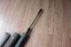 Antique Reeves Hand Pump Metal Vacuum Cleaner Pat 1907 Other Antique Home & Hearth photo 5