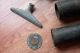 Antique Reeves Hand Pump Metal Vacuum Cleaner Pat 1907 Other Antique Home & Hearth photo 7