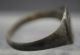 Ancient Roman Decorated Finger Ring 1st - 3rd Century Ad British photo 1
