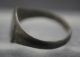 Ancient Roman Decorated Finger Ring 1st - 3rd Century Ad British photo 2