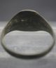 Ancient Roman Decorated Finger Ring 1st - 3rd Century Ad British photo 3
