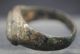 Thick Heavy Roman Bronze Finger Ring 1st - 3rd Century Ad British photo 2