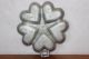 Vintage 1920 Griswold No 100 Heart Star A 802 Aluminum Gem Muffin Baking Pan Other Antique Home & Hearth photo 1