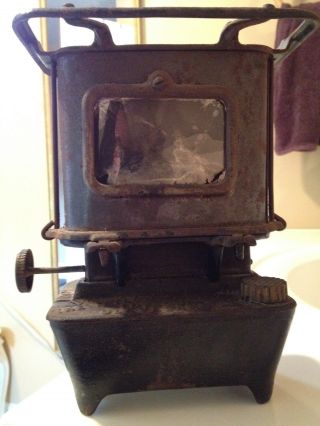 Cast Iron Camping Stove By Taylor & Boggis Foundry Patented Dec.  26,  1888 photo