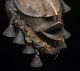 Large Impressive Dan African Mask,  Bells And Shells,  Tribal - Masks photo 5
