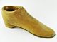 Vintage Hand Carved Wood Wooden Boot Shoe 4 & 1/2 