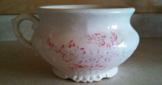 Antique Wheeling Pottery Chamber Pot Piece Of Pottery photo