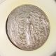 138 - 129 Bc Antiochus Vii Ancient Greek Silver Tetradrachm Ngc Money Of The Bible Greek photo 3