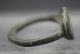 Decorated Medieval Bronze Finger Ring 15th Century Ad British photo 1