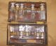 Antique Doctor ' S Apothecary Case W 11 Apothecary Bottles - W T & Co - Late 1800 ' S Bottles & Jars photo 9