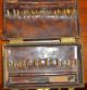 Antique Doctor ' S Apothecary Case W 11 Apothecary Bottles - W T & Co - Late 1800 ' S Bottles & Jars photo 8
