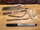 Antique Medical Field Doctor Kit Surgical Surgeons 5,  Instruments Max Wocher Son Other Antique Science Equip photo 5