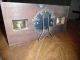 Antique Weather Station On Wood West Germany Barometers photo 6