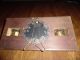 Antique Weather Station On Wood West Germany Barometers photo 7