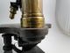 Antique 1906 Brass Spencer Scientific Professional Microscope Bausch Lomb Lens Microscopes & Lab Equipment photo 4
