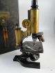 Antique 1906 Brass Spencer Scientific Professional Microscope Bausch Lomb Lens Microscopes & Lab Equipment photo 5