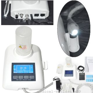 Dental Fiber Optic Ultrasonic Piezo Scaler Scaling Device Led Light Handpiece Ti photo