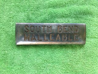 Vintage South Bend Malleable Cook Stove Door Handle photo
