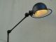 Jielde French Industrial 2 Arms Table Floor Desk Reading Lamp Graphite Polished Mid-Century Modernism photo 5