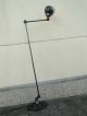 Jielde French Industrial 2 Arms Table Floor Desk Reading Lamp Graphite Polished Mid-Century Modernism photo 7