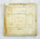 1900s Antique Japanese Ceramic Tile Ra India photo 1