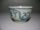 Chinese Antique Dragon Pattern Blue & White Porcelain Cup Other Chinese Antiques photo 1