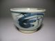 Chinese Antique Dragon Pattern Blue & White Porcelain Cup Other Chinese Antiques photo 3
