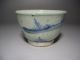 Chinese Antique Figure Blue & White Porcelain Cup Other Chinese Antiques photo 1