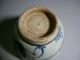 Chinese Antique Figure Blue & White Porcelain Cup Other Chinese Antiques photo 6
