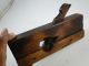 Antique Sandusky Tool Wood Plane Heart Teardrop Hole Woodworking Vintage 1.  5 