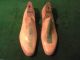 Vintage Pair 1940s Navy Shoe Lasts Size 11 - 1/2 Jv Factory Industrial Molds 657 Primitives photo 1