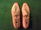 Vintage Pair 1940s Navy Shoe Lasts Size 11 - 1/2 Jv Factory Industrial Molds 657 Primitives photo 2