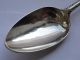 Sterling Silver Dessert Spoon,  Antique,  Feather Edge,  London Circa 1700,  Marked Flatware & Silverware photo 2