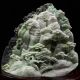 Exquisite Rare Natural Dushan Jade Hand - Carved Panasonic Gathering Statue Other Antique Chinese Statues photo 11