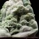 Exquisite Rare Natural Dushan Jade Hand - Carved Panasonic Gathering Statue Other Antique Chinese Statues photo 3