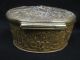 Weidlich Bros.  Mfg.  Co.  Art Deco Large Trinket Box Cupids On Top And Sides Art Deco photo 4