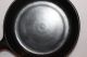 Vintage 1925 - 1930 ' S Lodge No.  3 Cast Iron Skillet W/ Molders Mark & Heat Ring Other Antique Home & Hearth photo 4