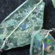 Ancient Roman Glass Beads 1 Medium Strand Rainbow And Aqua Green 100 - 200 Bc 0369 Roman photo 2
