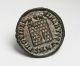 Ancient Roman Empire - Constantine I 306 - 336 Ad - Bronze Follis,  Campgate Coin Roman photo 1