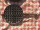 Antique Cast Iron Wagner Ware Sydney - O - 8 Waffle Iron Other Antique Home & Hearth photo 2